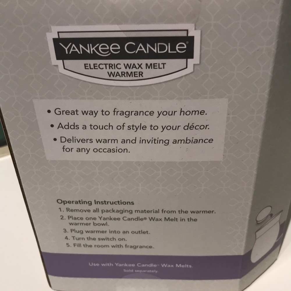 Candle Warmer & FREE Sented Wax Melt Warmer Electric NO BOX Final Sale - Picture 3 of 8